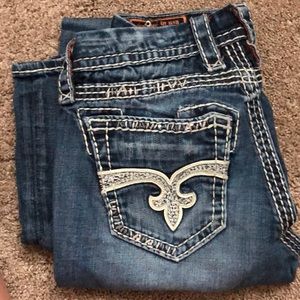 Rock revival boot cut